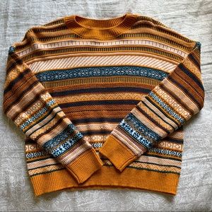 Garage sweater